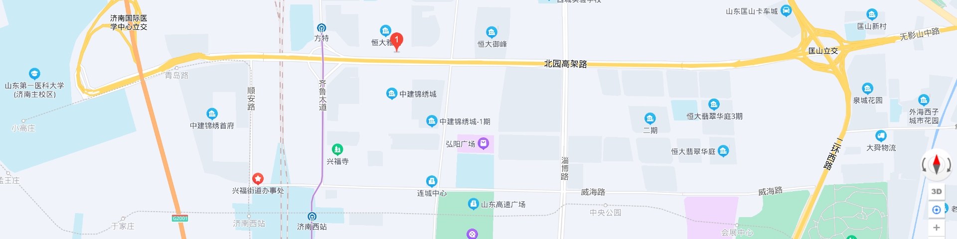 留韓規(guī)劃帝客戶服務中心地圖